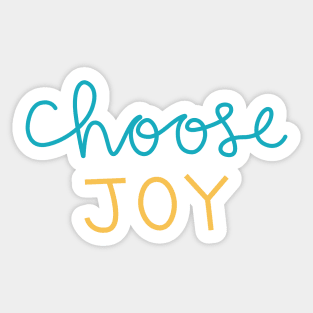 Choose Joy Sticker